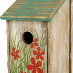 Euro Joe Nest Box, Coloured, Wood