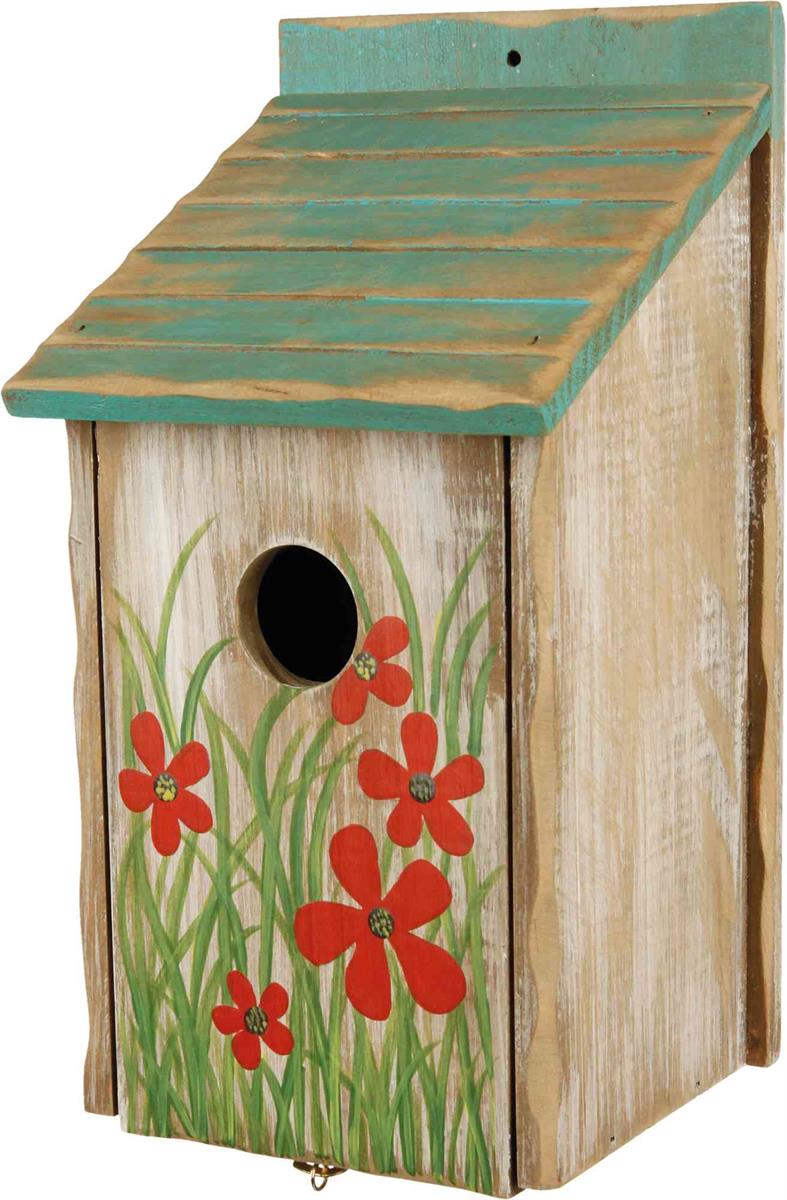 Nest box, coloured, wood Euro Joe Nest Box, Coloured, Wood -Euro Joe STORE PHO PRO CLIP 55850 1