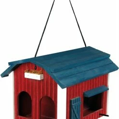 Euro Joe Voederhuis Schuur, Hout