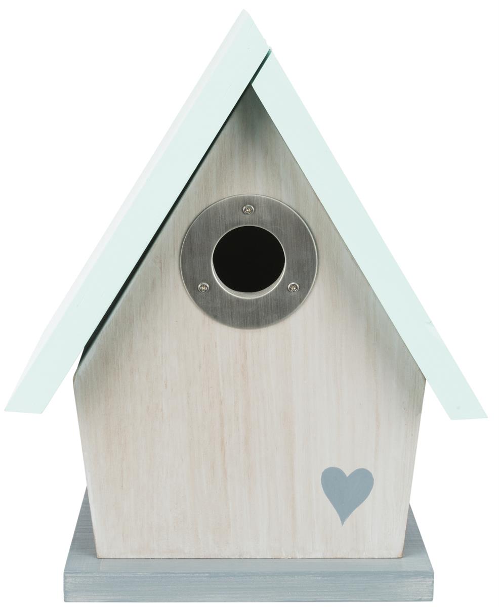 Nest box for cavity-nesting birds, pine wood Euro Joe Nest Box For Cavity-nesting Birds, Pine Wood -Euro Joe STORE PHO PRO CLIP 55858 1