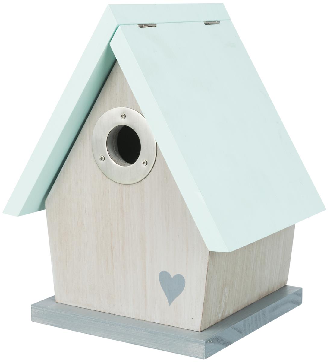 Nest box for cavity-nesting birds, pine wood Euro Joe Nest Box For Cavity-nesting Birds, Pine Wood -Euro Joe STORE PHO PRO CLIP 55858 2
