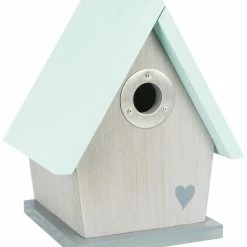 Euro Joe Nest Box For Cavity-nesting Birds, Pine Wood