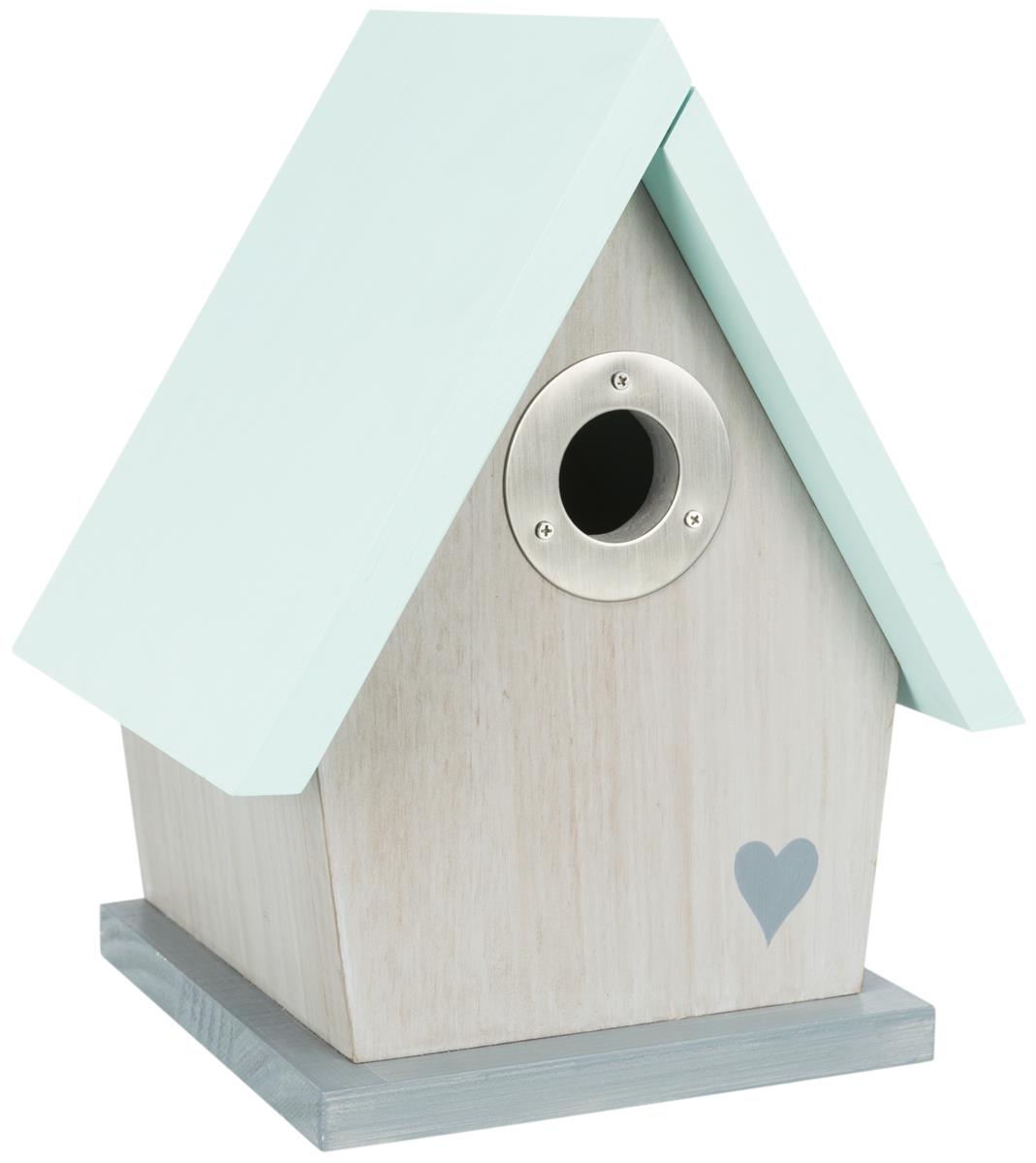 Nest box for cavity-nesting birds, pine wood Euro Joe Nest Box For Cavity-nesting Birds, Pine Wood -Euro Joe STORE PHO PRO CLIP 55858 4