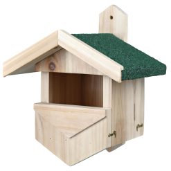 Euro Joe Nestkastje Voor Halfholenbroeders, Grenenhout