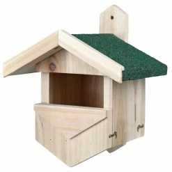 Euro Joe Nestkastje Voor Halfholenbroeders, Grenenhout