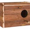 Euro Joe Nest Box, Bark Wood