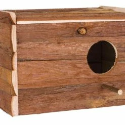 Euro Joe Nest Box, Bark Wood