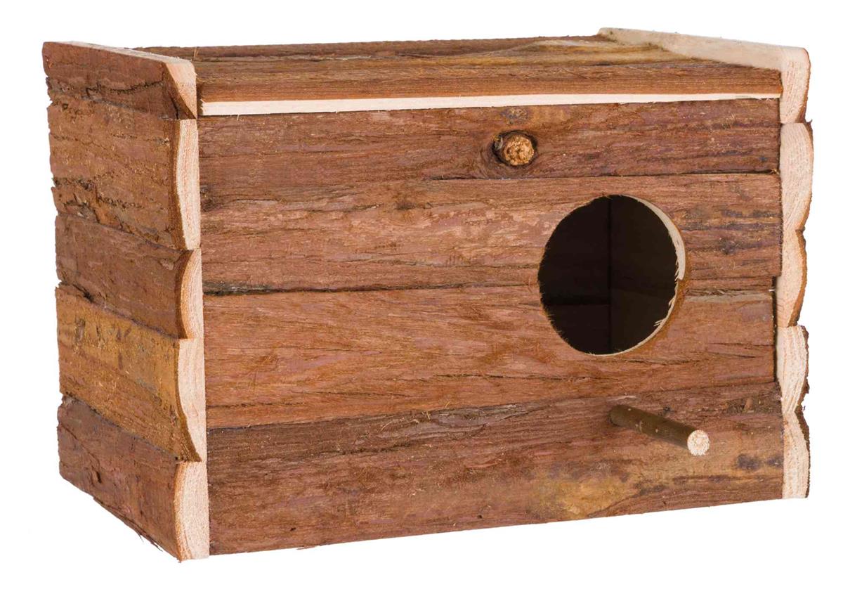 Nest box, bark wood Euro Joe Nest Box, Bark Wood -Euro Joe STORE PHO PRO CLIP 5633 1