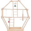 Euro Joe Playground With Ladders, Wood