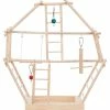 Euro Joe Playground With Ladders, Wood