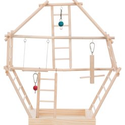 Euro Joe Playground With Ladders, Wood