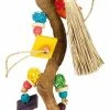 Euro Joe Natural Toy, Bark Wood/rattan/sea Grass/wood