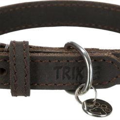 Euro Joe Rustic Fatleather Collar