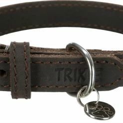 Euro Joe Rustic Fatleather Collar