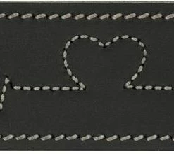 Euro Joe Rustic Fatleather Collar Heartbeat -Euro Joe STORE PHO PRO DET CLIP 18985 18986 18987 2