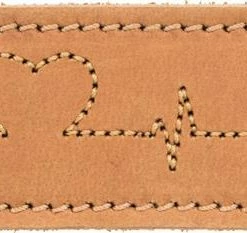 Euro Joe Rustic Fatleather Collar Heartbeat -Euro Joe STORE PHO PRO DET CLIP 19015 19016 19017 1