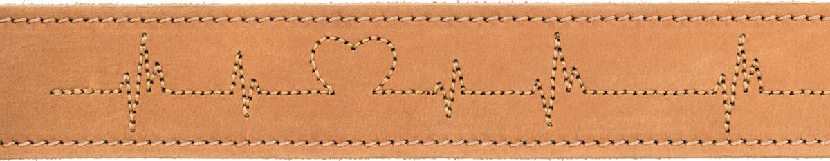 Rustic fatleather collar Heartbeat Euro Joe Rustic Fatleather Collar Heartbeat -Euro Joe STORE PHO PRO DET CLIP 19015 19016 19017 1