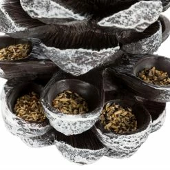 Euro Joe Voerdispenser Dennenappel, Polyesterhars/metaal -Euro Joe STORE PHO PRO DET CLIP 55415 1