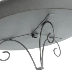 Euro Joe Bird Bath For Ground Fixing, Metal -Euro Joe STORE PHO PRO DET CLIP 55511 2