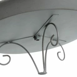 Euro Joe Bird Bath For Ground Fixing, Metal -Euro Joe STORE PHO PRO DET CLIP 55511 2