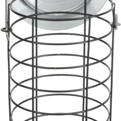 Euro Joe Reuzenmezenbollenhouder/dak, 2 Bollen, Metaal -Euro Joe STORE PHO PRO DET CLIP 55644 1