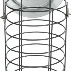 Euro Joe Reuzenmezenbollenhouder/dak, 2 Bollen, Metaal -Euro Joe STORE PHO PRO DET CLIP 55644 1