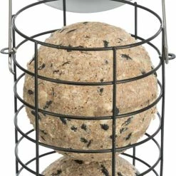 Euro Joe Reuzenmezenbollenhouder/dak, 2 Bollen, Metaal -Euro Joe STORE PHO PRO DET CLIP 55644 2