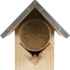 Euro Joe Pindakaashouder Met Voederbak, Grenenhout -Euro Joe STORE PHO PRO DET CLIP 55659 4