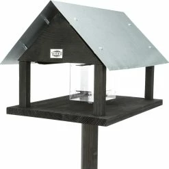 Euro Joe Natura Voederhuis Met Standaard & Silo, Vurenhout -Euro Joe STORE PHO PRO DET CLIP 55820 1