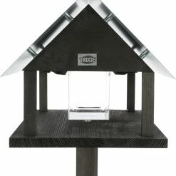 Euro Joe Natura Voederhuis Met Standaard & Silo, Vurenhout -Euro Joe STORE PHO PRO DET CLIP 55820 2