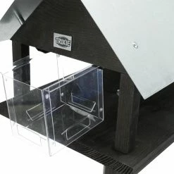 Euro Joe Natura Voederhuis Met Standaard & Silo, Vurenhout -Euro Joe STORE PHO PRO DET CLIP 55820 3