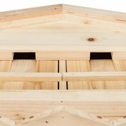 Euro Joe Nestkastje Voor Mussen, Grenenhout -Euro Joe STORE PHO PRO DET CLIP 55909 1