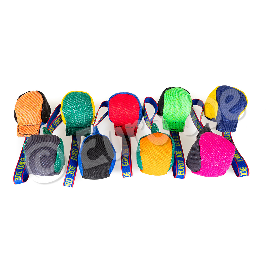 Nylcot Play Ball for Dogs Euro Joe Nylcot Play Ball For Dogs -Euro Joe STORE bal in stof 1