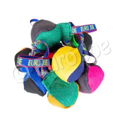 Euro Joe Nylcot Play Ball For Dogs 2 Euro Joe Nylcot Play Ball For Dogs -Euro Joe STORE bal in stof 2