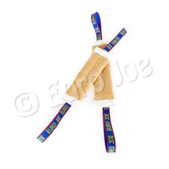 Euro Joe Flat Jute Tug -Euro Joe STORE bijtworst jute plat 3