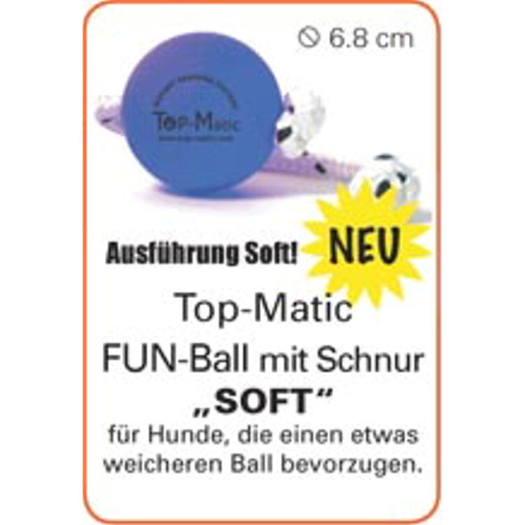 Top matic "Fun ball soft" (blue) Euro Joe Top Matic "Fun Ball Soft" (blue) -Euro Joe STORE funballsoft 0