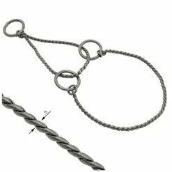 Euro Joe Show Chain Anthracite 5mm