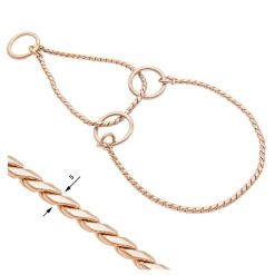 Euro Joe Show Chain Rose 5mm