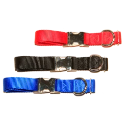 Euro Joe Nylon Collar With Click Closure