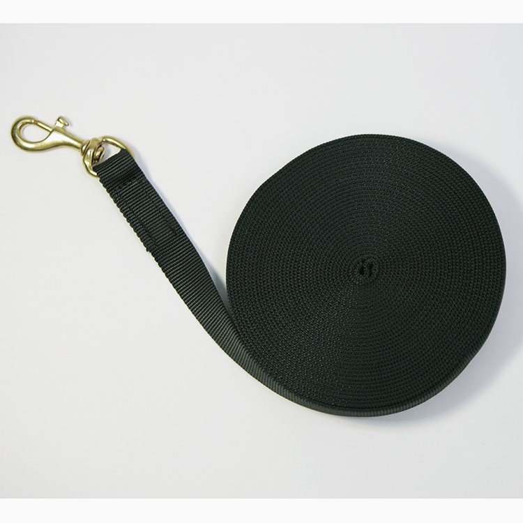 Leash soft nylon with handle Euro Joe Leash Soft Nylon With Handle -Euro Joe STORE lange20lijn20soft20zwart2001