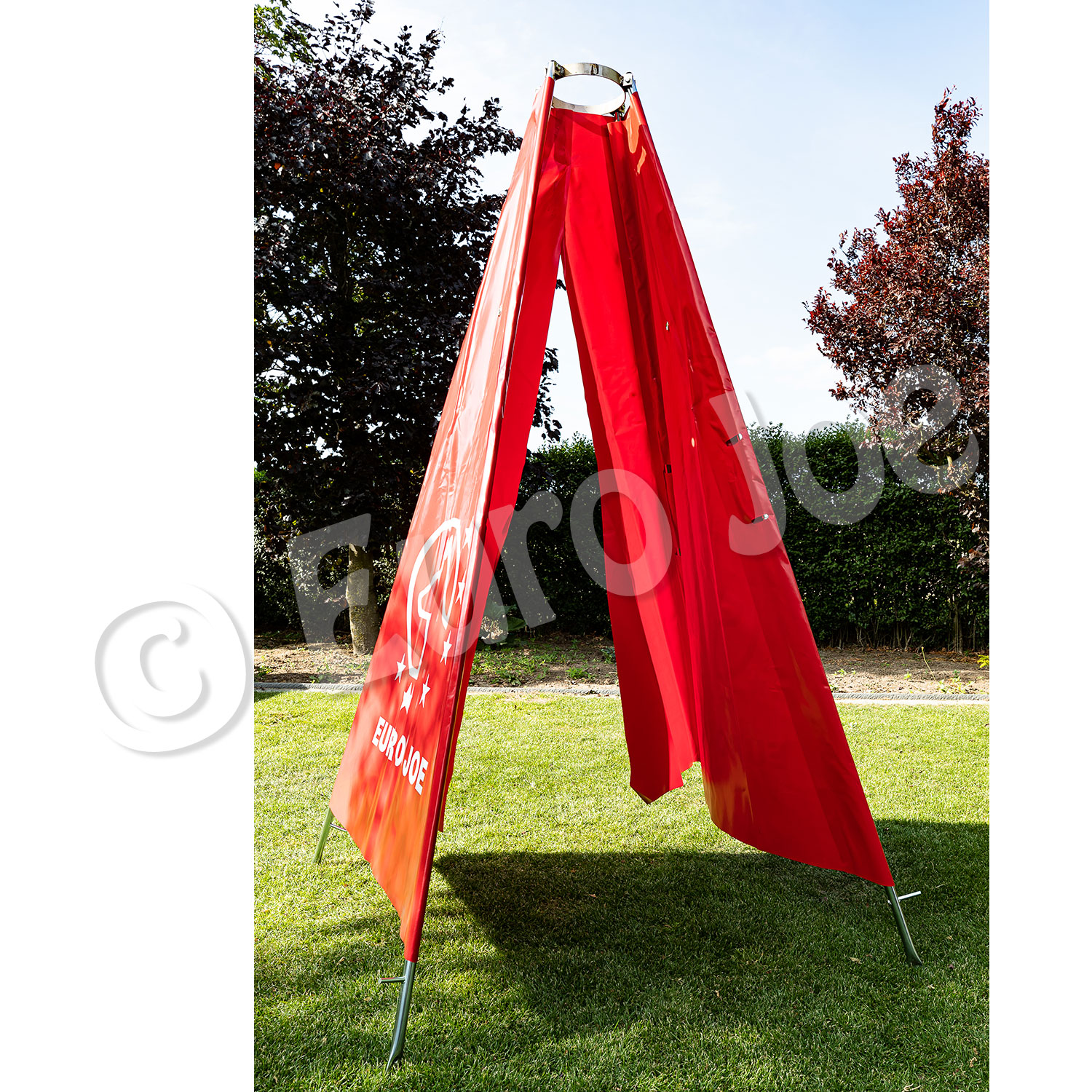 Foldable blind with open back Euro Joe Foldable Blind With Open Back -Euro Joe STORE open tent 1