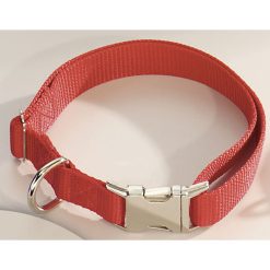 Euro Joe Nylon Collar With Click Closure -Euro Joe STORE rode20halsband20nylon