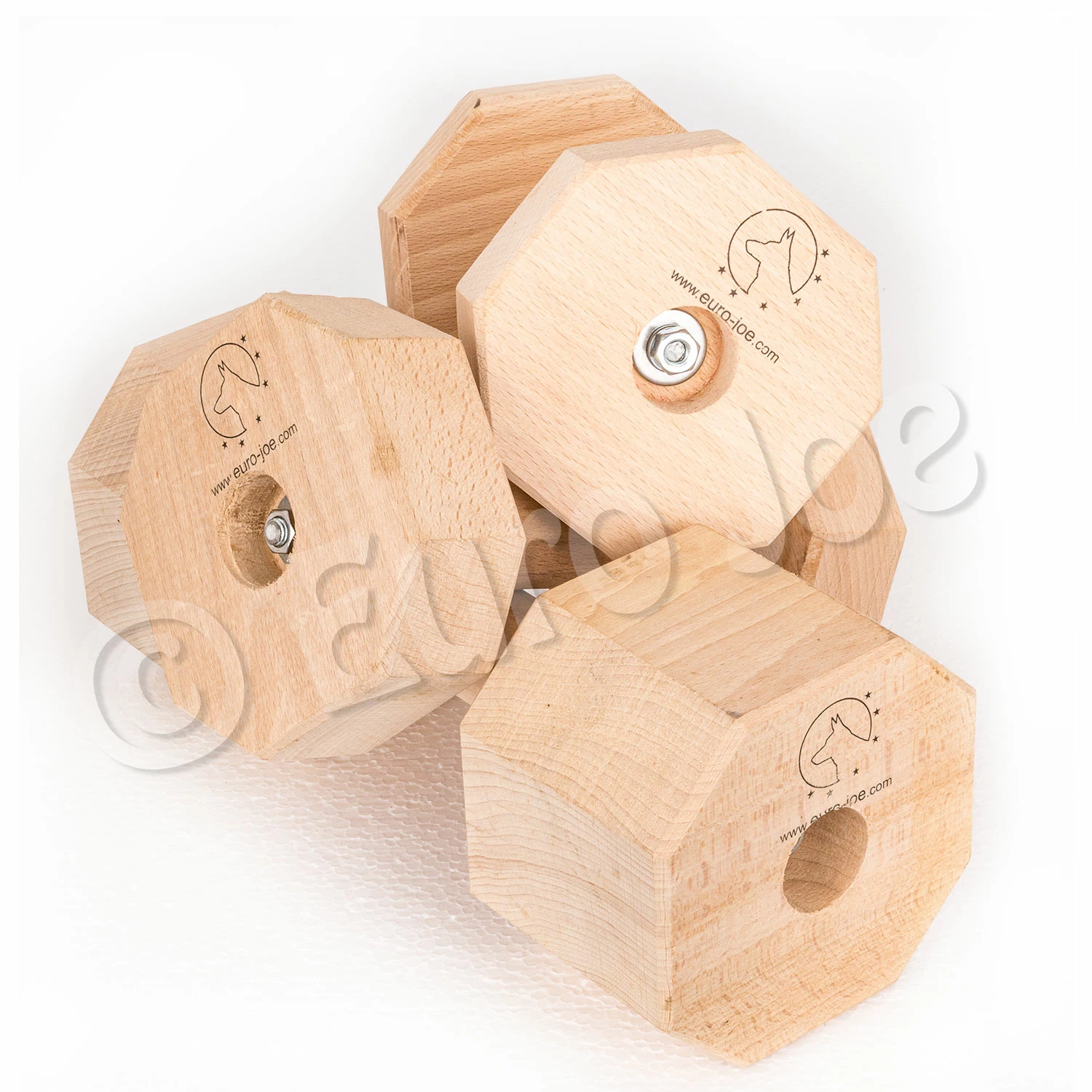 Euro Joe Set Dumbbells With Threated Rod 2 Euro Joe Set Dumbbells With Threated Rod - Image 2