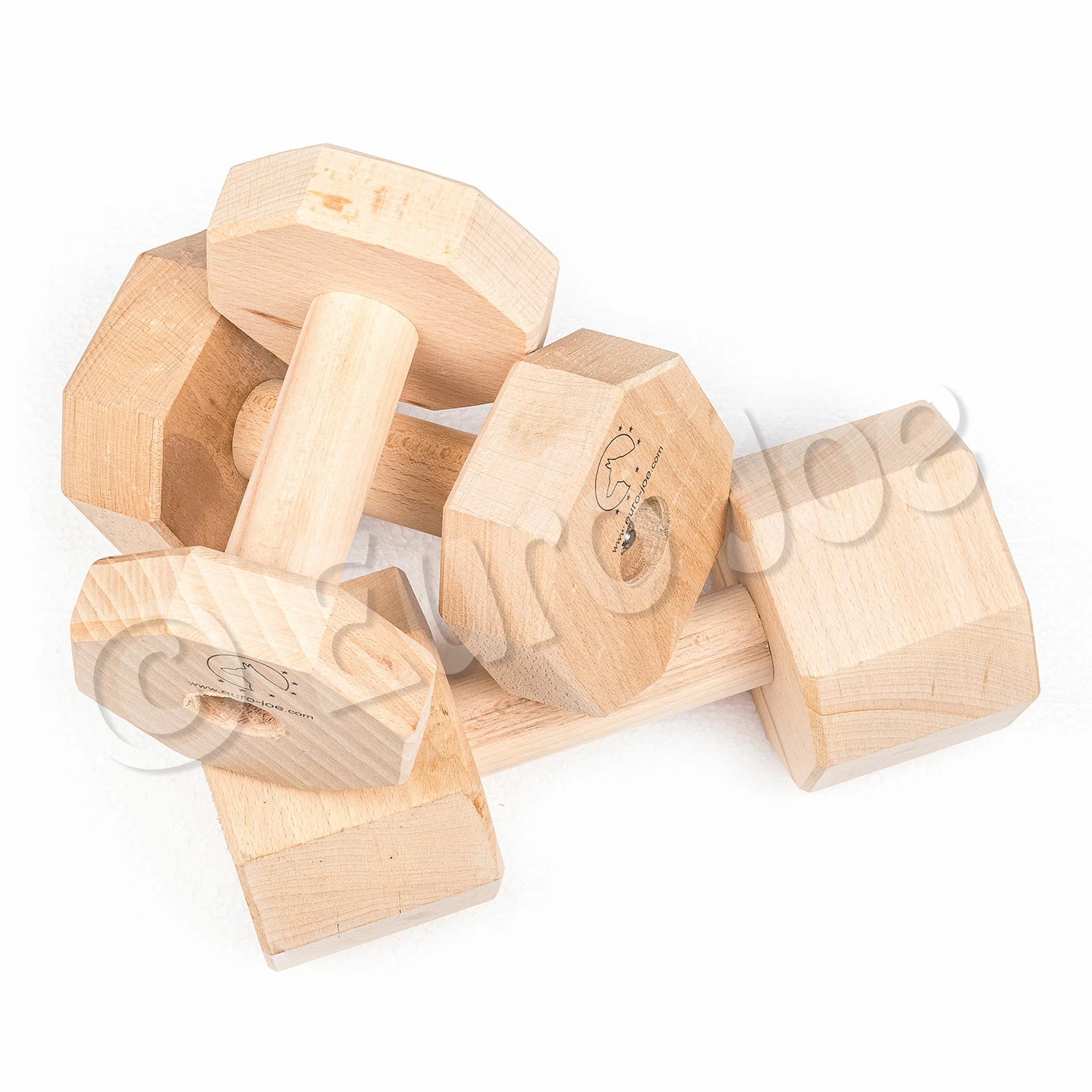 Euro Joe Set Dumbbells With Threated Rod 3 Euro Joe Set Dumbbells With Threated Rod - Image 3