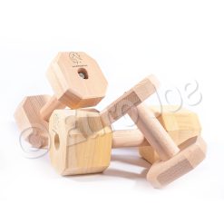 Euro Joe Set Dumbbells With Threated Rod