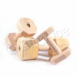 Euro Joe Set Dumbbells With Threated Rod