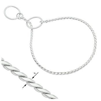 Show chain Chrome plated 5mm Euro Joe Show Chain Chrome Plated 5mm -Euro Joe STORE strop snake ketting chrome