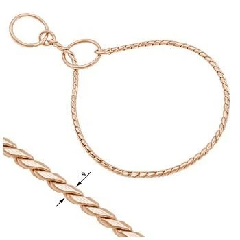 Euro Joe Show Chain Rose 5mm 1 Euro Joe Show Chain Rose 5mm