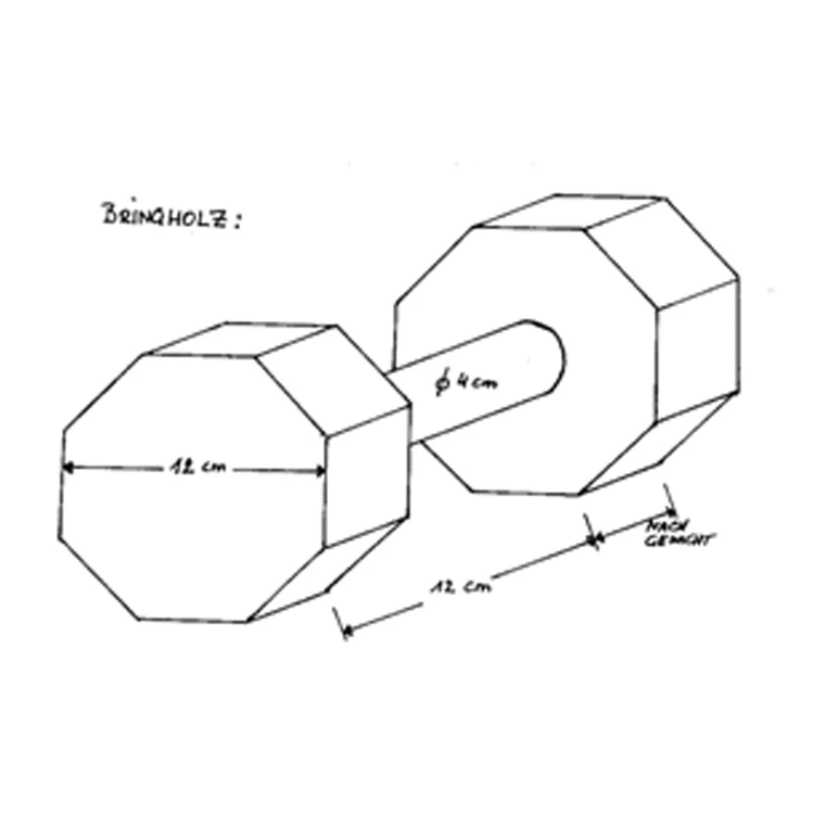 Euro Joe Set Dumbbells With Threated Rod 4 Euro Joe Set Dumbbells With Threated Rod - Image 4