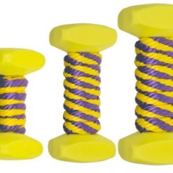 Euro Joe Plastic Dumbbell With Rope